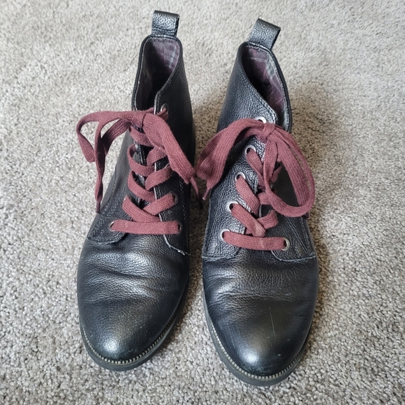 Circus Lace Up Ankle Booties - Picture 6 of 12